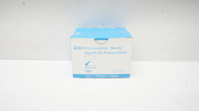 BD 305125 PrecisionGlide Ndle 25G x 1 - Box of 100